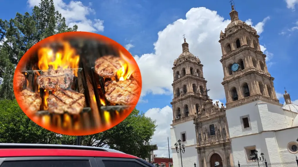 El puesto de hamburguesas con enormes filas durante el fin de semana y eventos especiales