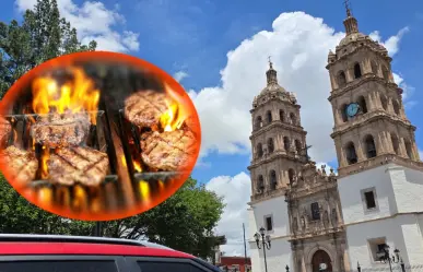 El puesto de hamburguesas con enormes filas durante el fin de semana y eventos especiales