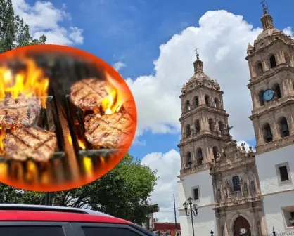 El puesto de hamburguesas con enormes filas durante el fin de semana y eventos especiales