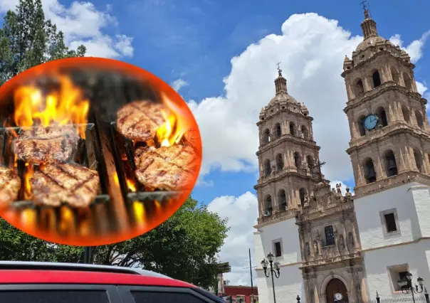 El puesto de hamburguesas con enormes filas durante el fin de semana y eventos especiales