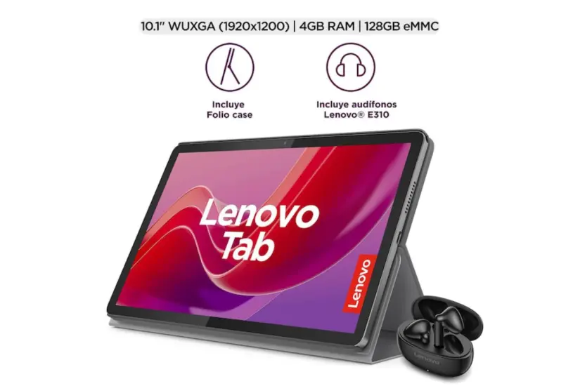 Coppel tiene la tablet Lenovo de 10.1 pulgadas diseñada para quienes buscan practicidad, potencia y comodidad en un solo equipo. Foto: Canva