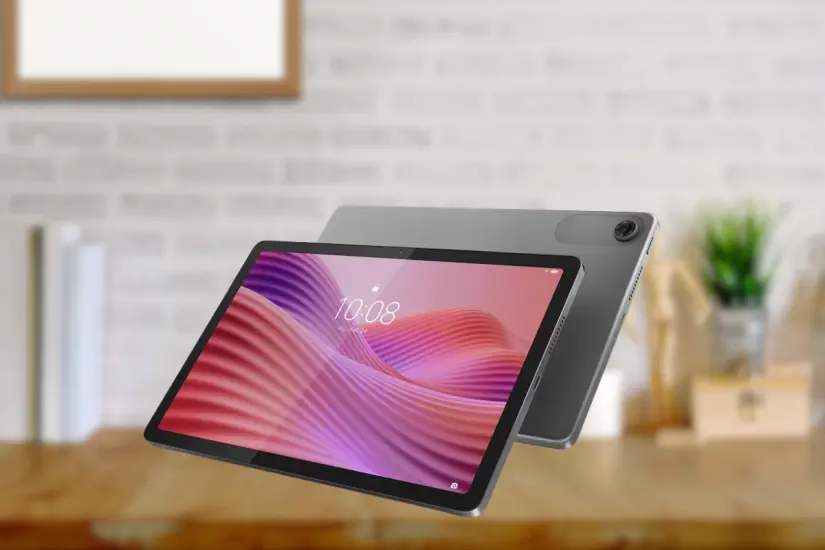 Disfruta de productividad y entretenimiento con la tablet Lenovo de 10.1 pulgadas que encuentras en Coppel con accesorios incluidos. Foto: Canva