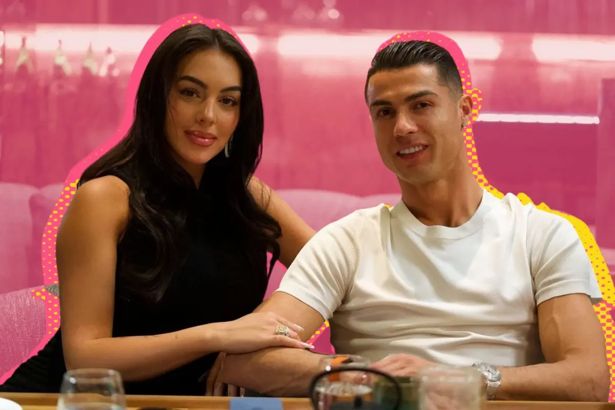 Cristiano Ronaldo y Georgina Rodríguez pasaron su vida juntos por nueve años antes de comprometerse. FOTO: CANVA/IG: @georginagio