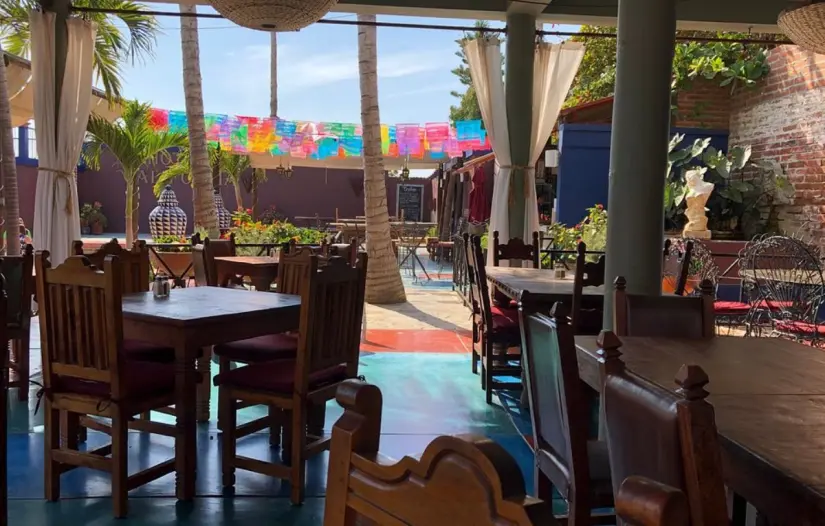 Zona de restaurante del Hotel California. Foto: TripAdvisor