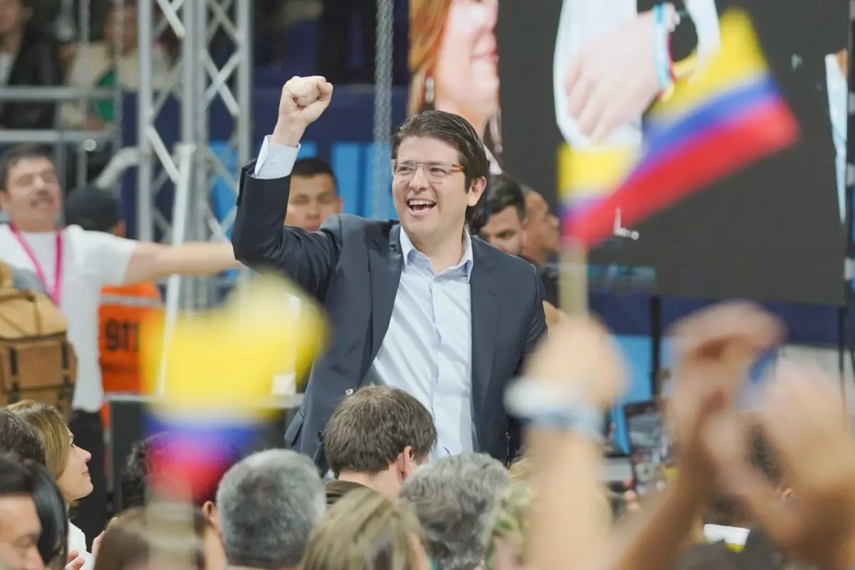 Miguel Uribe Turbay. Foto: X (@MiguelUribeT)
