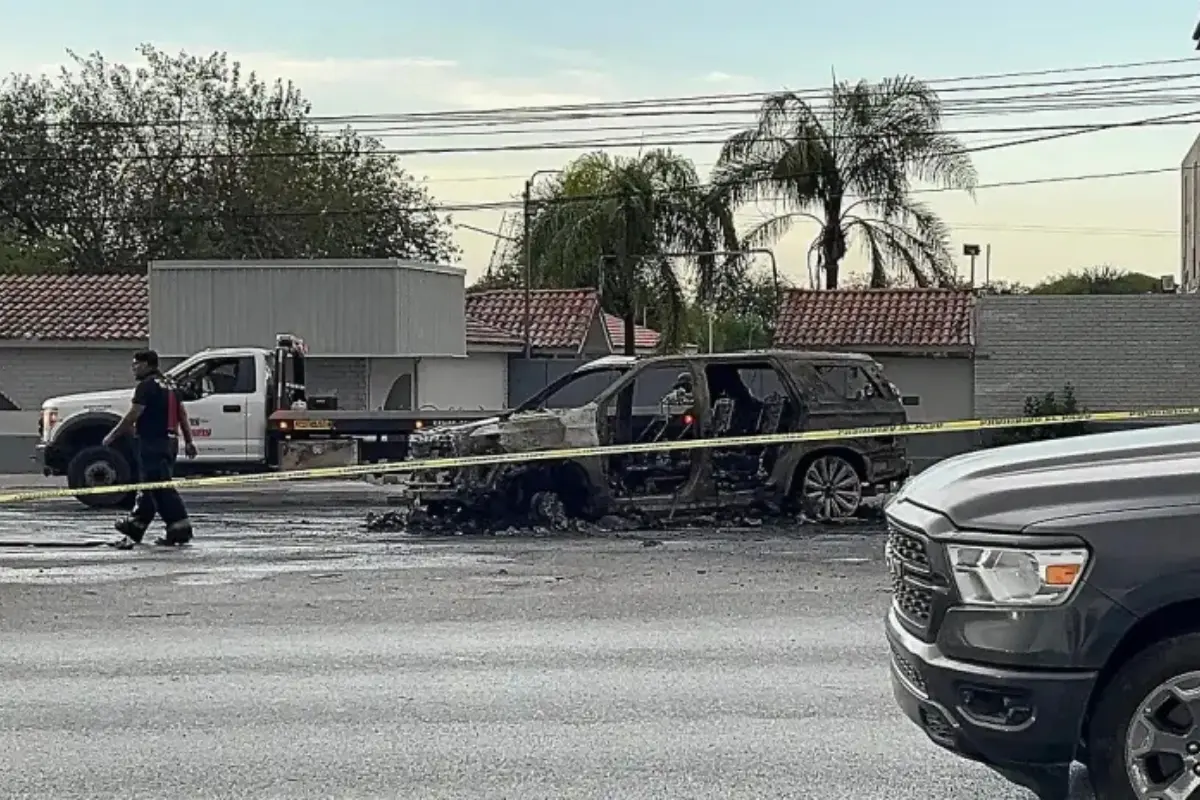 El fiscal de la FGR en Tamaulipas perdió la vida tras un ataque con explosivos y armas de fuego en Reynosa. Pedro Torres