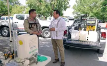Gobierno de Yucatán refuerza fumigación contra el dengue al adquirir nuevos vehículos