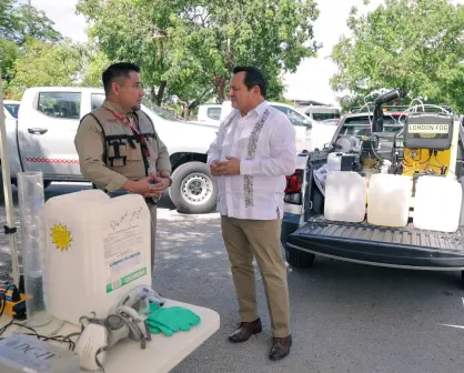 Gobierno de Yucatán refuerza fumigación contra el dengue al adquirir nuevos vehículos