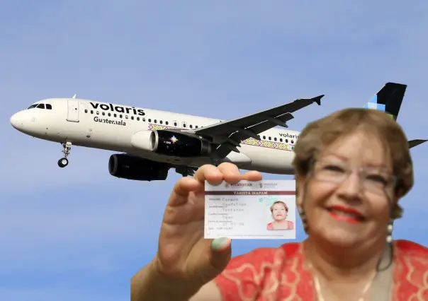 Día del Abuelo: Vuela barato con la tarjeta del INAPAM en estas 3 aerolíneas