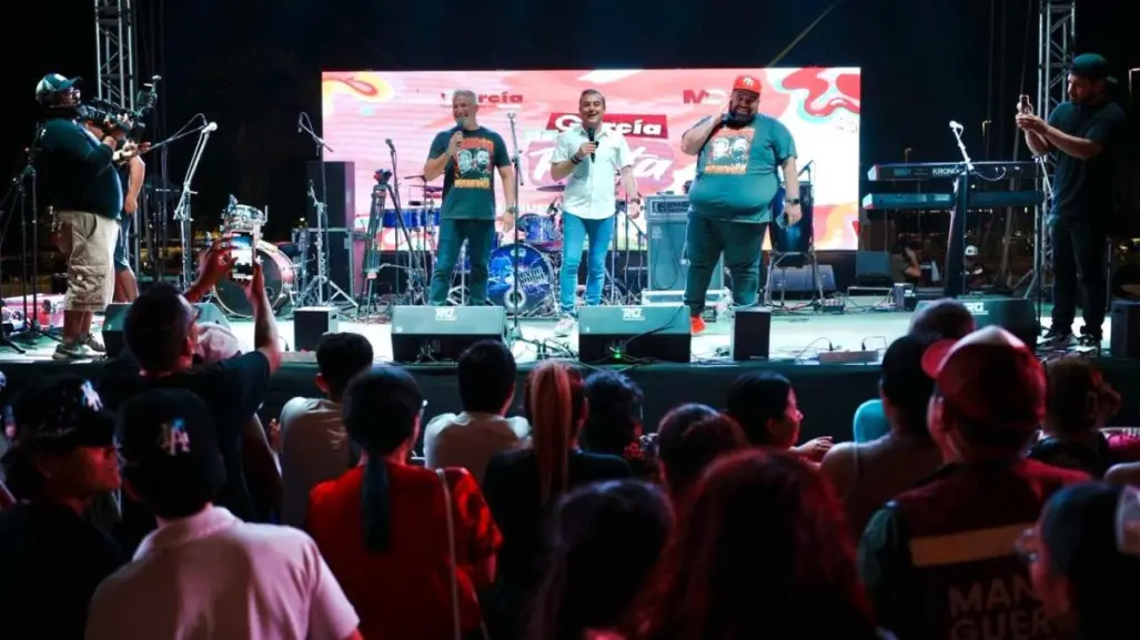 Manuel Guerra celebró el éxito de "García de Pinta" con 3,000 participantes