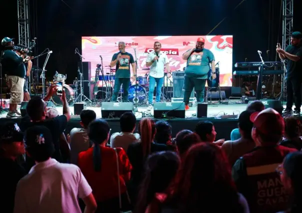 Manuel Guerra celebró el éxito de "García de Pinta" con 3,000 participantes