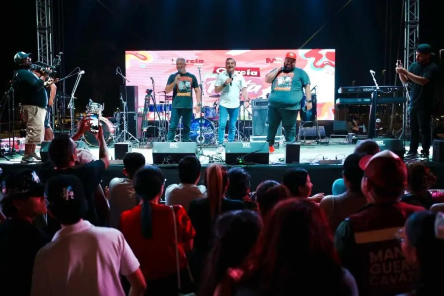 Manuel Guerra celebró el éxito de "García de Pinta" con 3,000 participantes