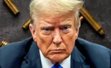 Trump autoriza acciones por aire, mar y tierra contra cárteles
