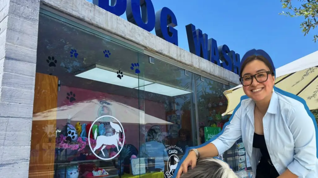 Casita Dog Wash: Baña a tu mascota tú mismo en un espacio relajante en Monterrey