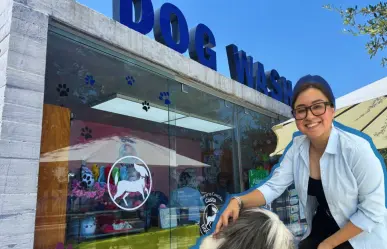 Casita Dog Wash: Baña a tu mascota tú mismo en un espacio relajante en Monterrey