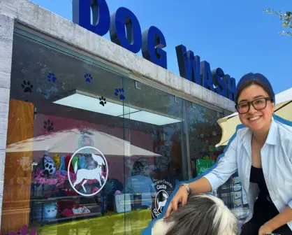 Casita Dog Wash: Baña a tu mascota tú mismo en un espacio relajante en Monterrey