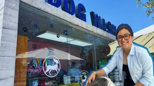 Casita Dog Wash: Baña a tu mascota tú mismo en un espacio relajante en Monterrey