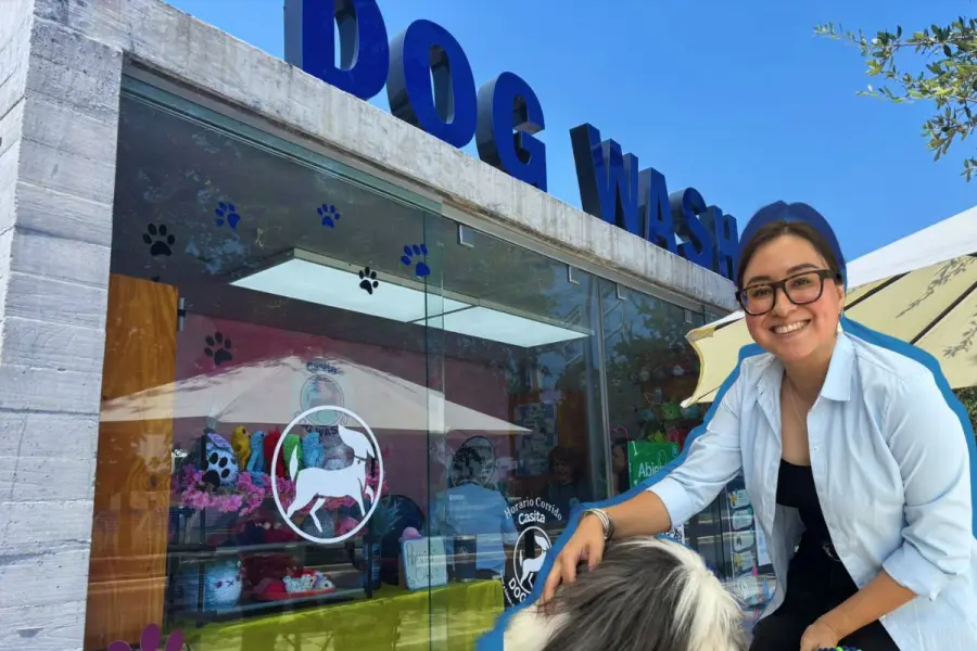 Casita Dog Wash: Baña a tu mascota tú mismo en un espacio relajante en Monterrey