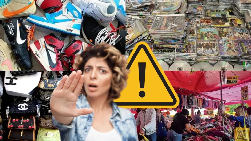 Radiografía de la piratería en Nuevo León: cifras, zonas y productos más vendidos