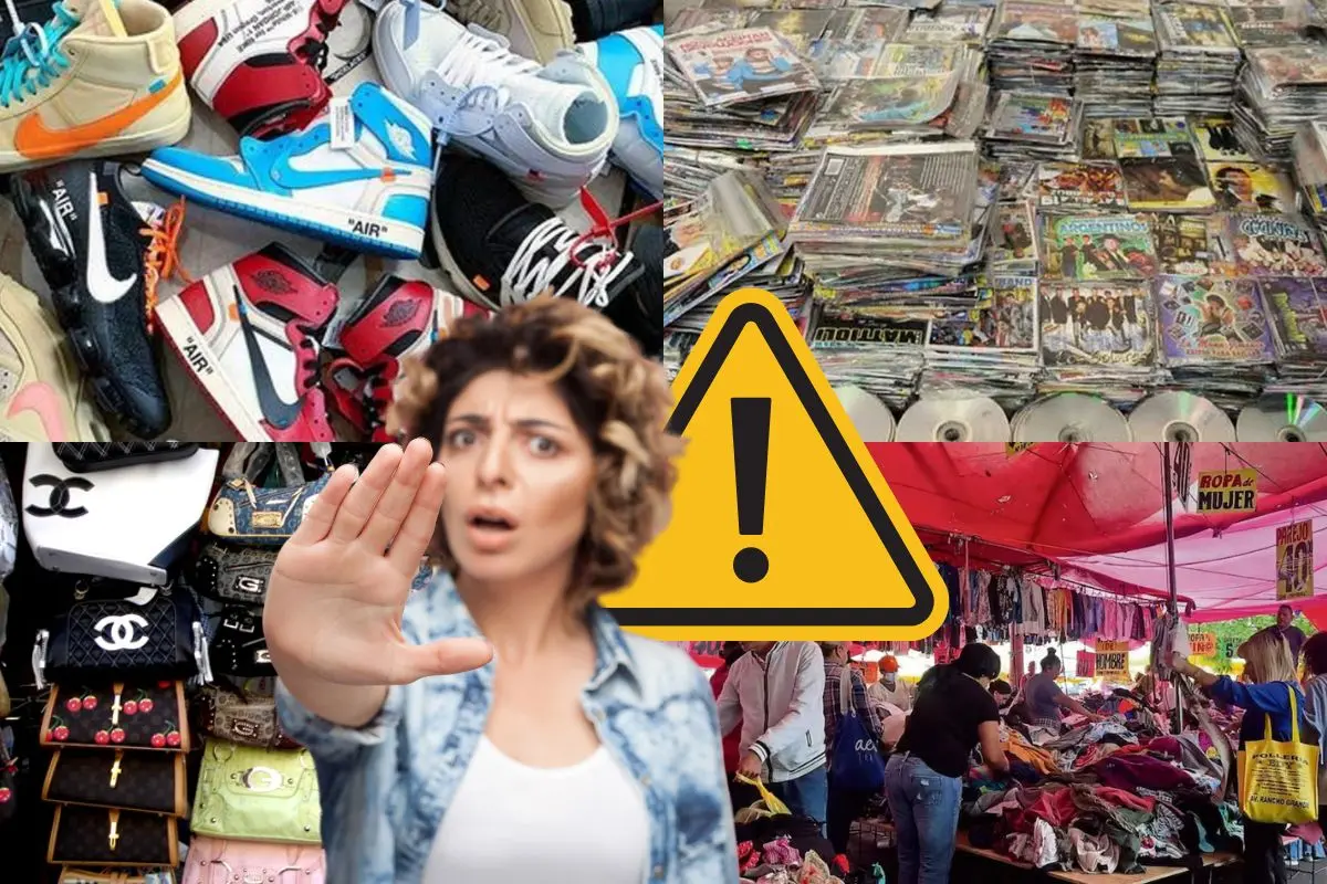 Imagen alusiva a la piratería en México Foto: Canva