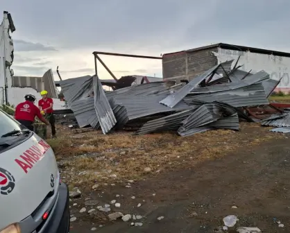 Fuerte tormenta provoca afectaciones en comunidades de Montemorelos