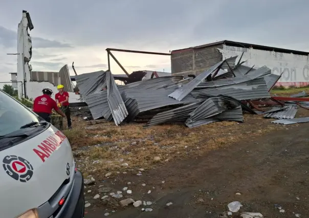 Fuerte tormenta provoca afectaciones en comunidades de Montemorelos