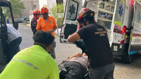 Mujer sufre golpe de calor mientras realizaba senderismo en el Cerro de la Silla
