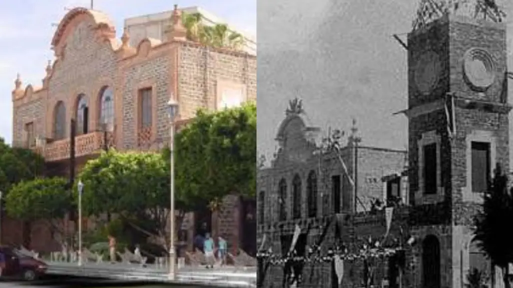 Edificio del centro histórico de La Paz tiene más de un siglo de historia