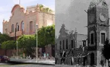 Edificio del centro histórico de La Paz tiene más de un siglo de historia