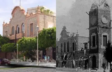 Edificio del centro histórico de La Paz tiene más de un siglo de historia