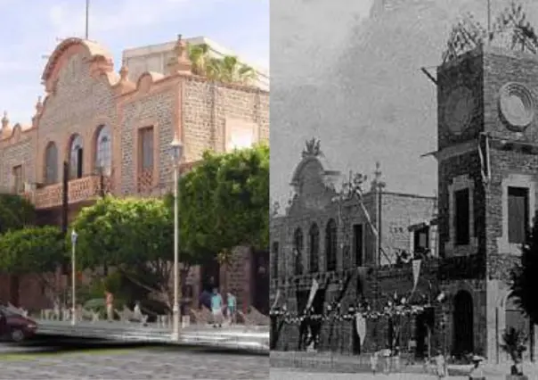 Edificio del centro histórico de La Paz tiene más de un siglo de historia