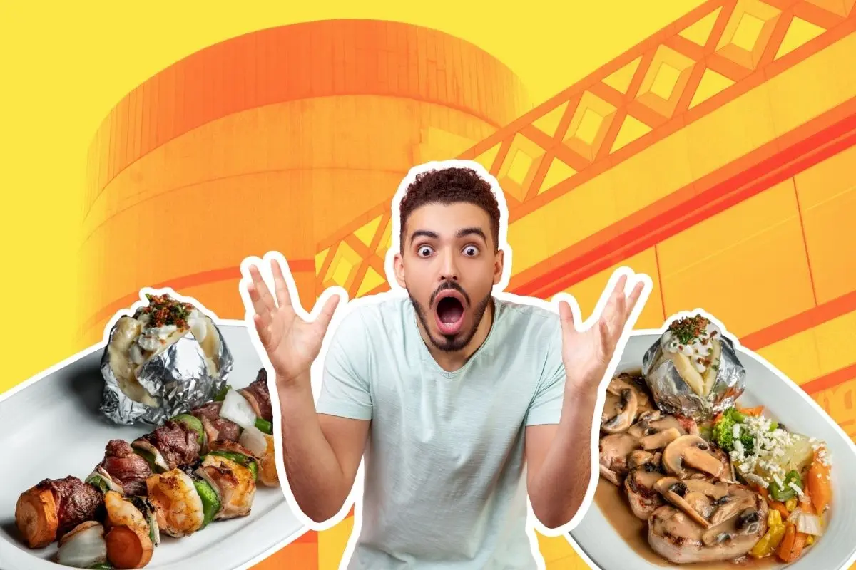 El restaurante Mirador cuenta con una variedad de platillos de comida típica regional y especialidades en carnes asadas y cabritos. Foto: Facebook Restaurante Mirador / Canva