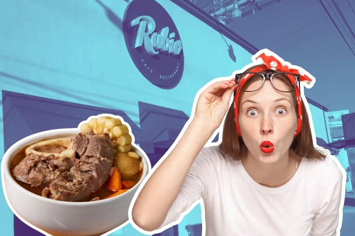 El restaurante Rubio de Monterrey brinda su servicio de lunes a domingo de 7:00 am a 11:00 pm; no puedes perderte sus platillos con rico sabor norestense. Foto: Facebook Restaurante Rubio / Canva