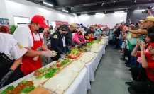Feria de la Torta 2025: así será la repartición de la megatorta de una tonelada en CDMX