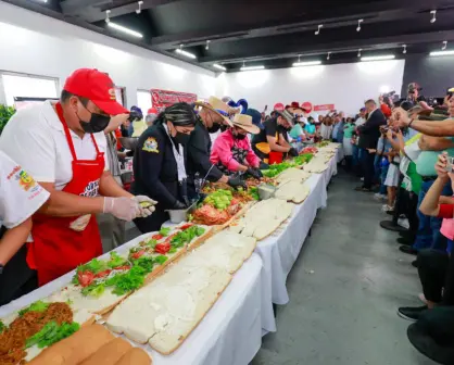 Feria de la Torta 2025: así será la repartición de la megatorta de una tonelada en CDMX