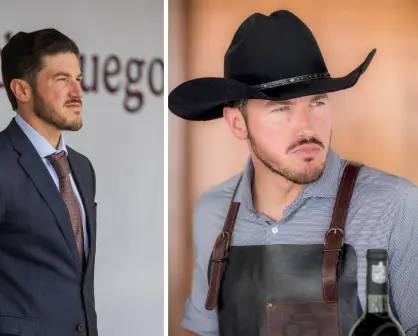 ¿De traje o de vaquero? Samuel García pone a votación su "uniforme" como gobernador