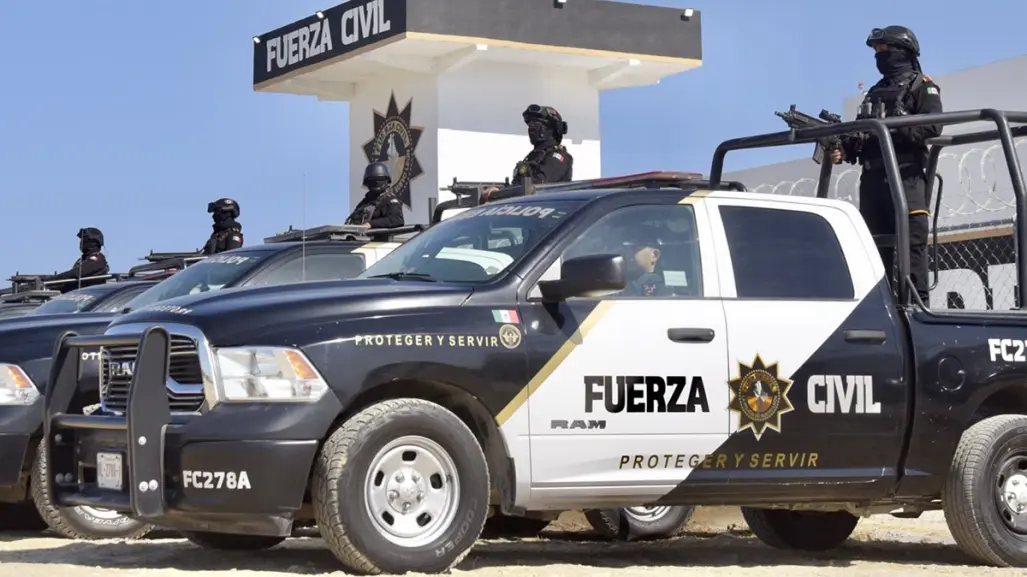 Fuerza Civil condena a elemento que atropelló y mató a un hombre de 70 años