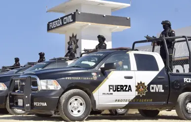 Fuerza Civil condena a elemento que atropelló y mató a un hombre de 70 años