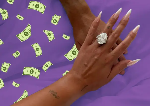 Esto cuesta el anillo de compromiso de Georgina Rodríguez