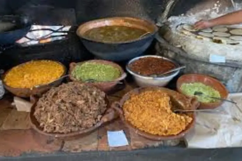 Los antojitos tamaulipecos pueden ser de diferentes guisos | Foto: gobierno de Tamaulipas