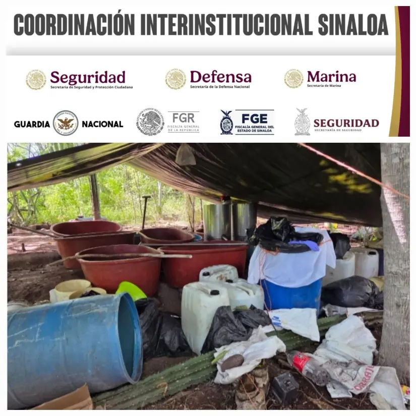Foto: SSP Sinaloa