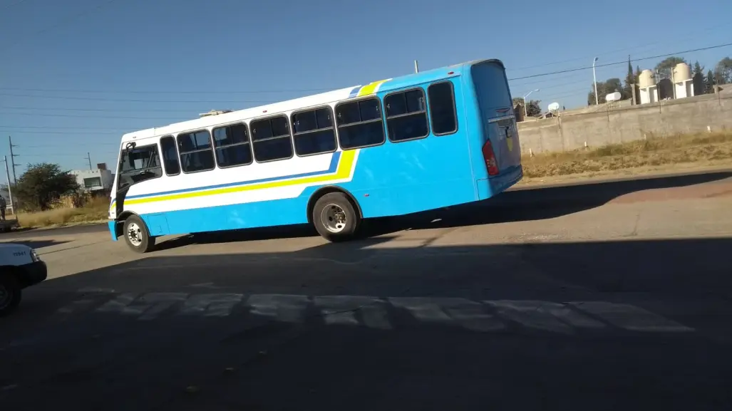 La ruta urbana de Durango que recorre casi completo el bulevar Domingo Arrieta