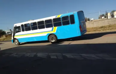 La ruta urbana de Durango que recorre casi completo el bulevar Domingo Arrieta