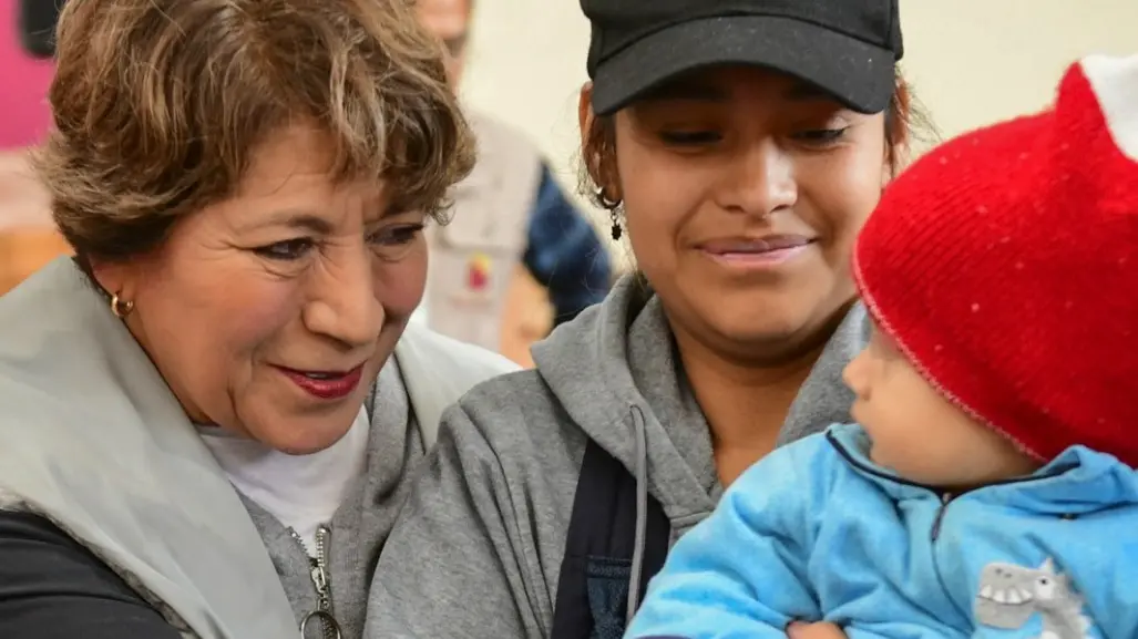 Delfina Gómez anuncia nuevas estancias infantiles en estos 10 municipios del oriente