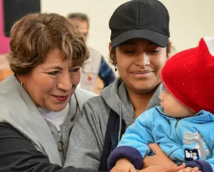 Delfina Gómez anuncia nuevas estancias infantiles en estos 10 municipios del oriente