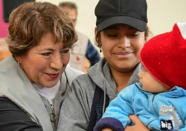 Delfina Gómez anuncia nuevas estancias infantiles en estos 10 municipios del oriente