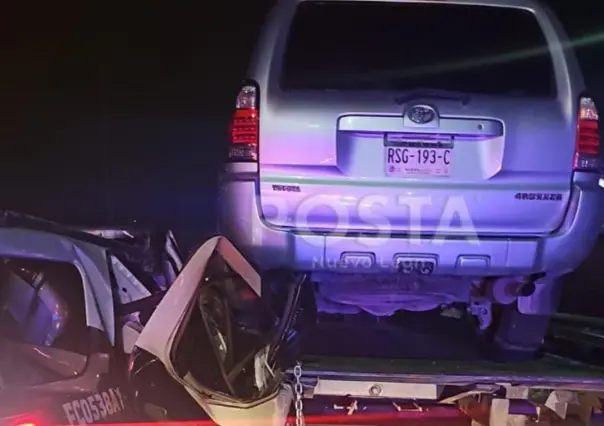 Ciclista muere tras ser atropellado por patrulla de Fuerza Civil en Monterrey