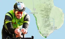 La ruta entre Cabo San Lucas y Todos Santos que todo ciclista debe recorrer