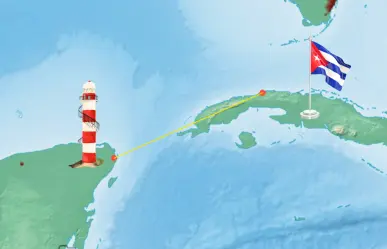 De Cancún a Cuba en línea recta: esta es la distancia real entre ambos destinos