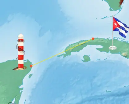 De Cancún a Cuba en línea recta: esta es la distancia real entre ambos destinos
